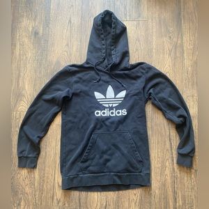 Adidas logo hoodie